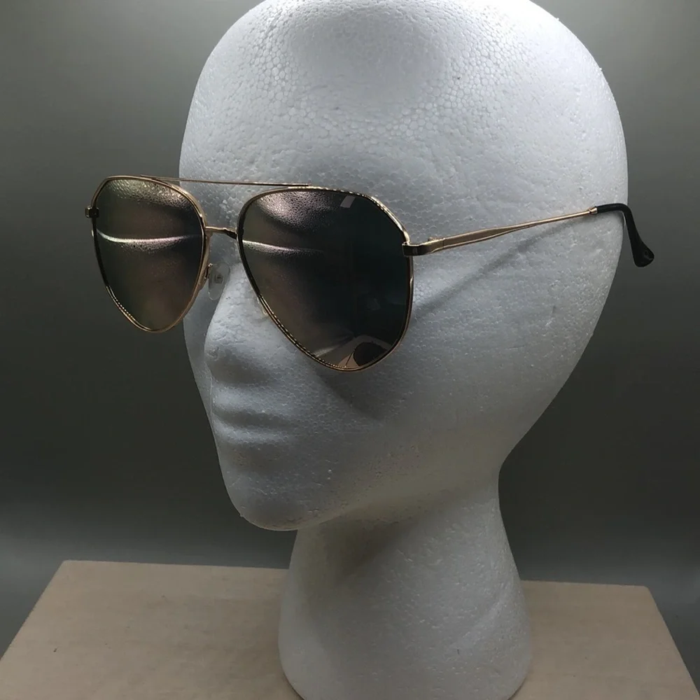 Aviator sunglasses bundle Wear me Pro WMP Eyewear Ramsey and Lucky Brand lot 2